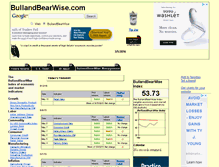 Tablet Screenshot of bullandbearwise.com